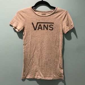Grey vans tshirt